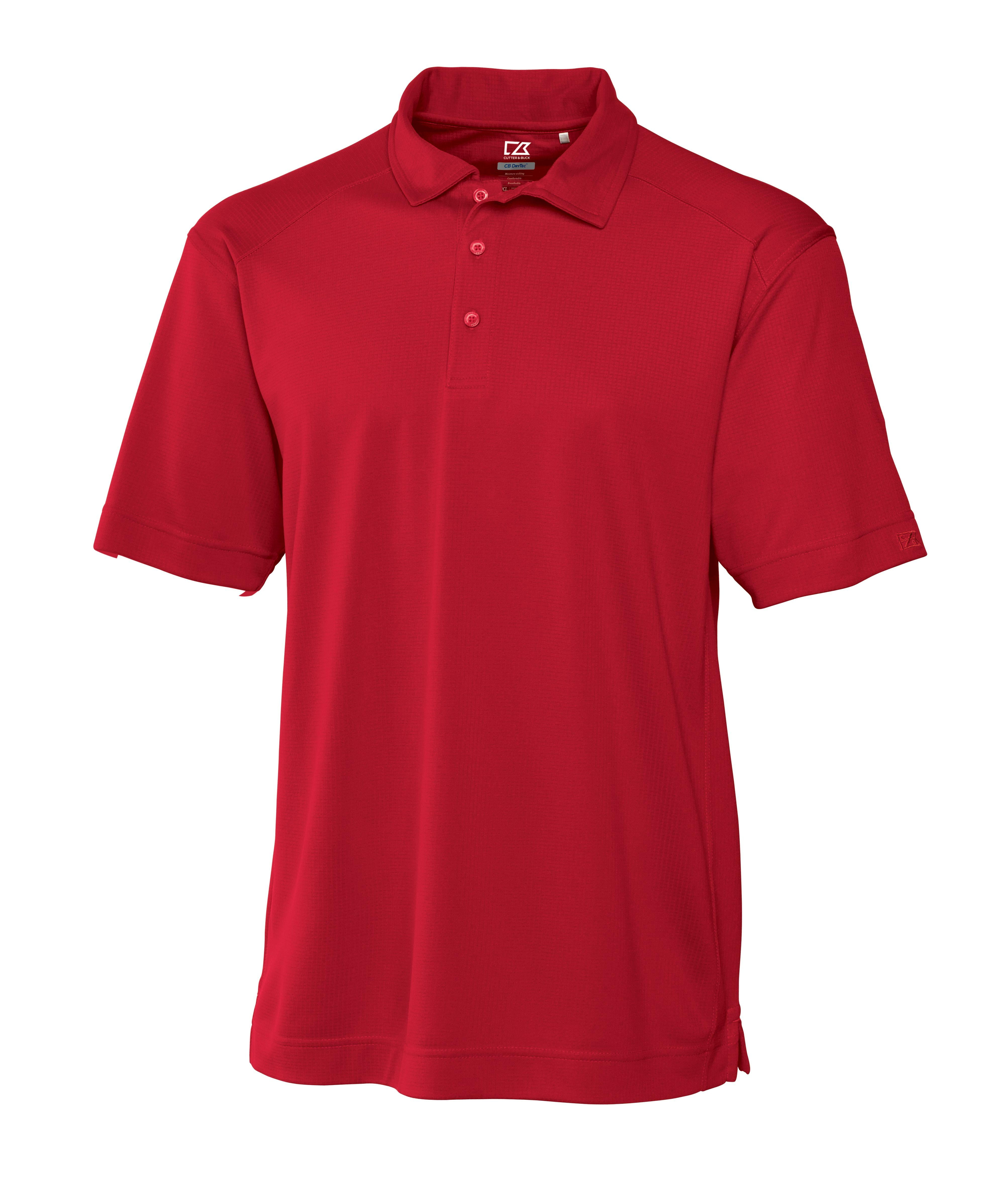 Same day shipping World-renowned Fashion Site MCK00291 Cutter & Buck CB DryTec Genre Polo Enjoy 