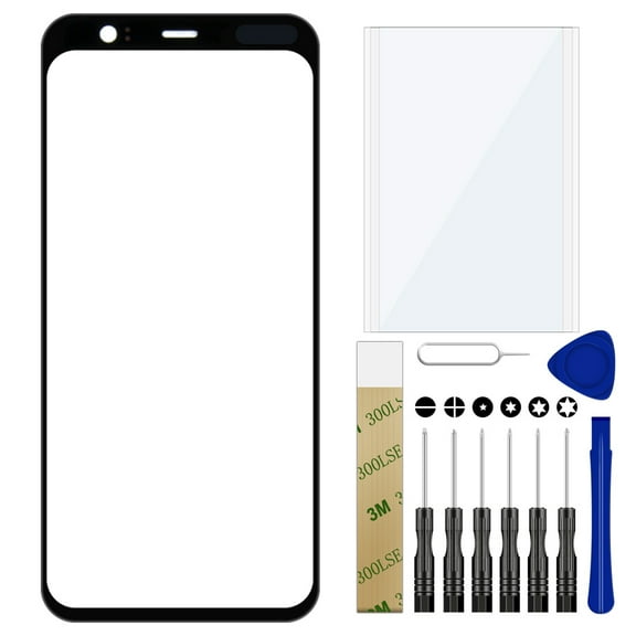 For Google Pixel 4 Replacement Front Outer Glass Lens Screen Tool