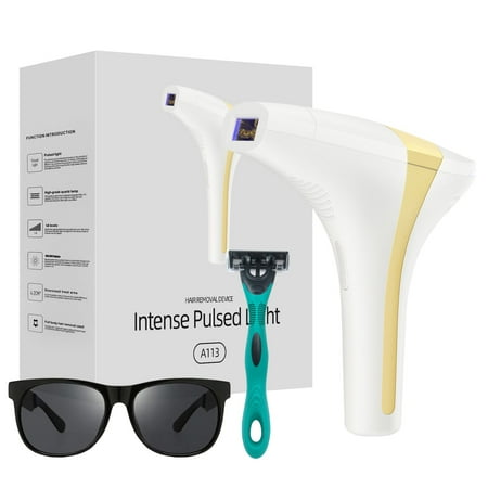 Aptoco IPL Painless Hair Removal, Laser Hair Remover for Face and Skin
