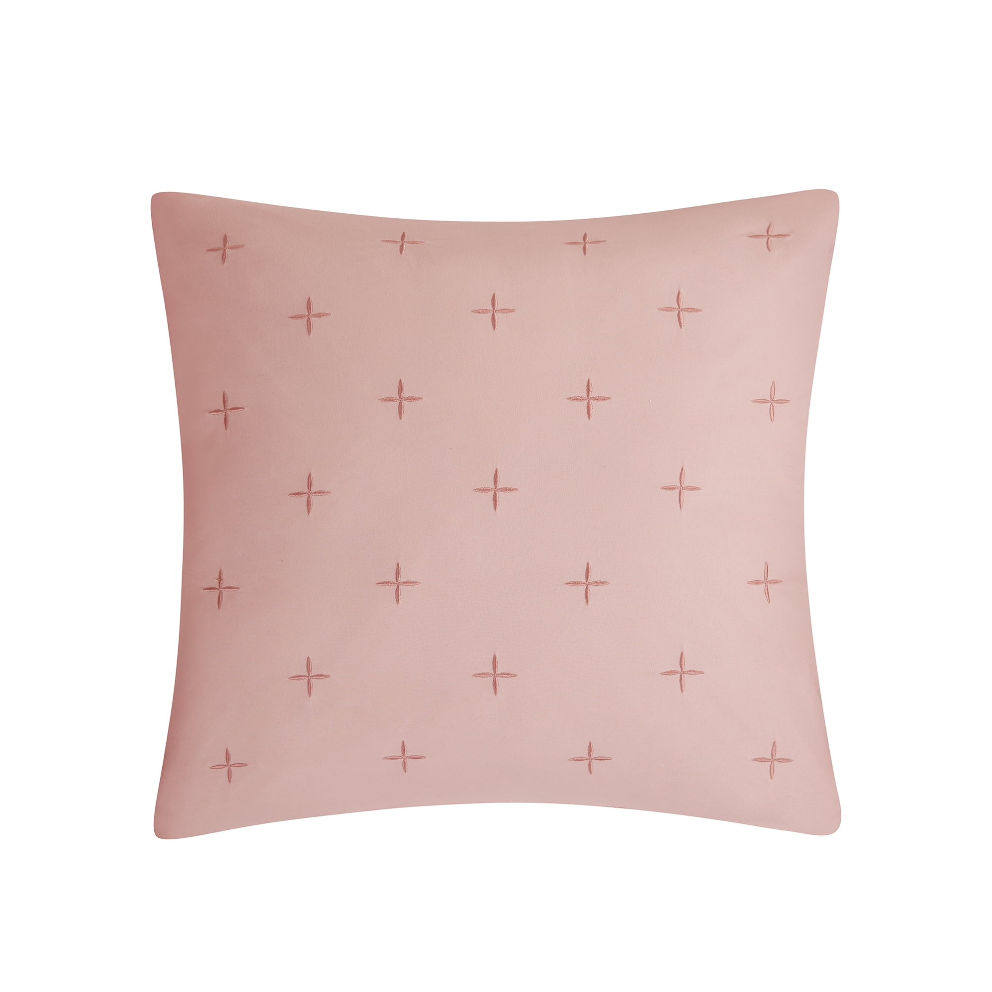 Home Trends 5-Piece Blush Pintuck Comforter Set, HOME TRENDS PL HT PINTUCK CSET KING