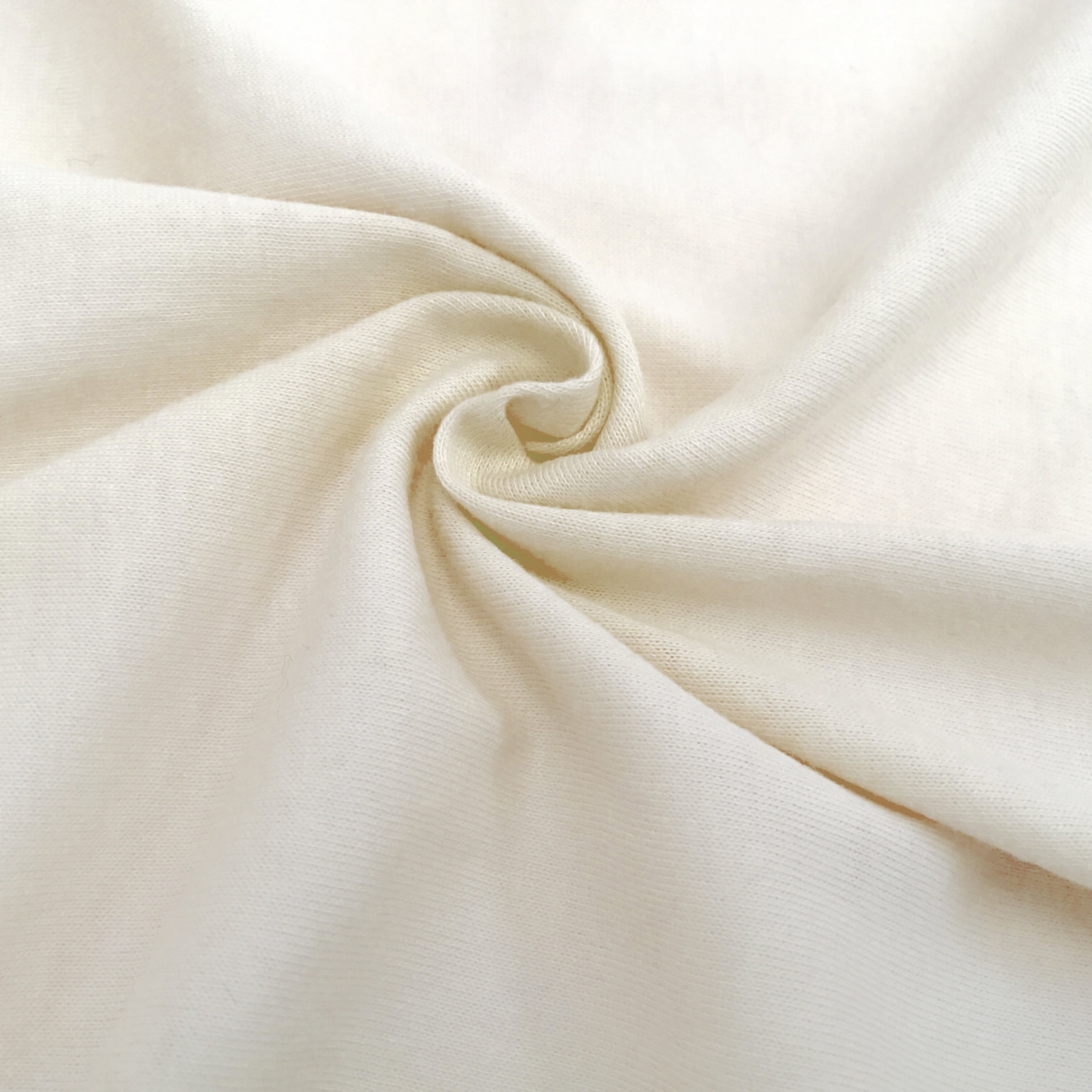TL Care 100% Natural Cotton Fitted Mini Crib Sheet 38" x 24" - Soft & Breathable Small Nesting Portable Crib Sheet, Fits Pack N Play Mattresses, Cream, for Boys & Girls