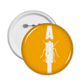 thumbnail image 1 of Insect Barm Fears Animals Ants Pins Badge Button Emblem Accessory Decoration 5pcs, 1 of 2