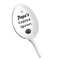 thumbnail image 4 of Cuchara de acero inoxidable grabada, regalos del Día del Padre para papá, cuchara de té portátil, utensilio de cocina para gachas de senderismo estilo A, 4 of 9