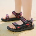 thumbnail image 2 of Godon Boy Sandals Quick Dry Slip-On Lightweight Summer Water Sandal Toddler/Little/Big Kid, 2 of 7