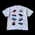 thumbnail image 1 of Camiseta Harajuku Vintage de gran tamaño para hombre y mujer, camiseta con estampado de letras de Hip Hop callejero, camisetas Y2K, camiseta holgada y ajustada, 1 of 5