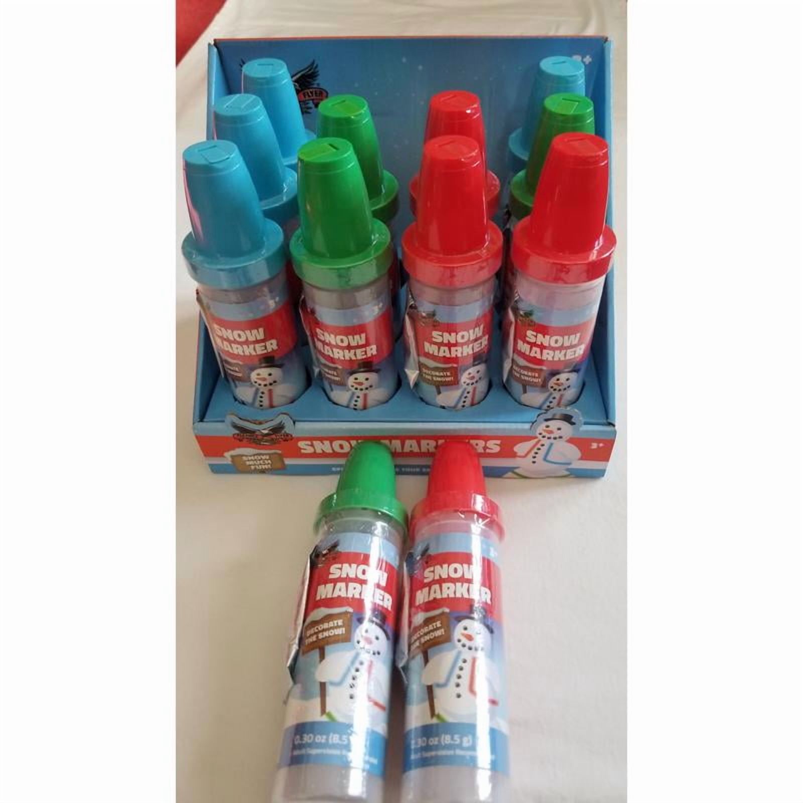 Flexible Flyer Plastic Snow Markers 2 in.
