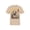 Natural, variant on Ukiyo Block Print Pug Ramen Art Men's Off-White T-shirt
