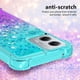 thumbnail image 3 of Funda para Motorola Moto G 5G 2023 Transparente con Brillos Carcasa Protectora Antigolpes con Glitter Brillante, 3 of 5