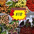 thumbnail image 2 of BRIGHTFUFU 50 unids publicidad pegatinas de venta etiquetas promocionales etiquetas en blanco Precio Signos, 2 of 7