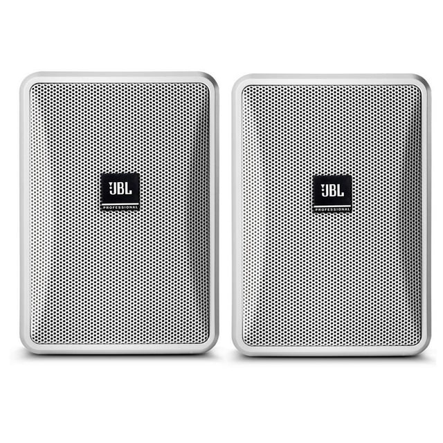 Altavoz JBL Professional Control 23-1-WH ultracompacto blanco