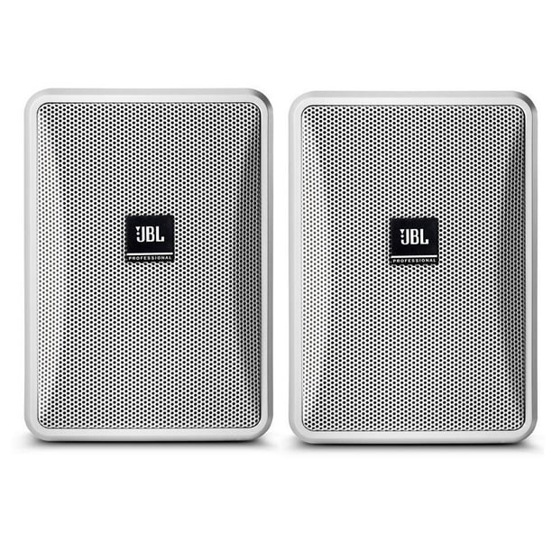 Altavoz JBL Professional Control 23-1-WH ultracompacto blanco