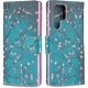 thumbnail image 4 of Compatible With Samsung S21 Case Luxury Elegant Pu Leather Flip Folio Case With Card Slot Holder Wallet Kickstand Magnetic Buckle Cover For Samsung Ga, 4 of 4