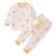 thumbnail image 1 of Odeerbi 6M-8Y Boys Girls Algodón Pijama Sets Print Long Johns Pijamas Homewear Niños Camisa de Manga Larga Cuello Redondo Dos Piezas Set, 1 of 3