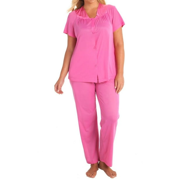 Vanity Fair Women's Vanity Fair 90107 Coloratura Vintage Pajama Set