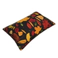 thumbnail image 2 of Fotbe Autumn Maple Leaves A Pillow Cases - Envelope Closure - Luxury, Extra Soft, Cooling Pillow Covers - Wrinkle, Fade, Stain Resistant-16"x24", 2 of 8