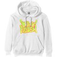 thumbnail image 1 of Billie Eilish Unisex Pullover Hoodie: Airbrush Flames Blohsh (Back Print), 1 of 11
