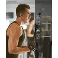 thumbnail image 2 of Auriculares MEE audio AirHooks - Ligeros, Cómodos, a prueba de sudor, Bluetooth inalámbricos con micrófono y alta claridad de audio para entrenamientos y correr seguro, 2 of 3