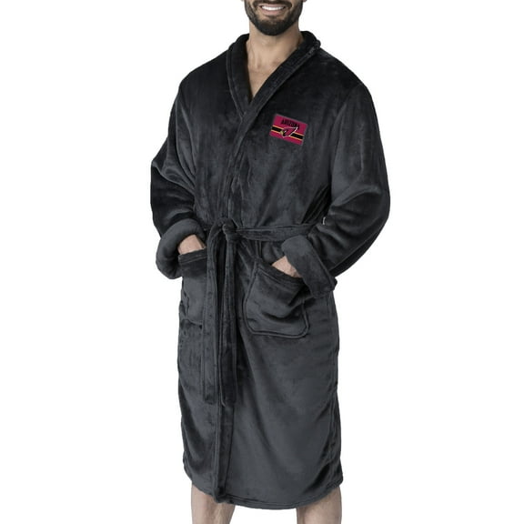 Men's The Northwest Group Black Arizona Cardinals Bathrobe