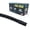 Black, variant on Quantum 8mm x 9mm Clear/Black Corrugated Flex Hose Fuel Line & Clamps (Clear or Black)