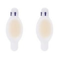 thumbnail image 1 of Qarigey Almohadillas protectoras de Gel para talón, 2 uds., pegatinas para calzado, almohadillas protectoras para pies, accesorio para el cuidado de los Accesorios de calzado 28*69mm Qarigey AP010747-04, 1 of 6