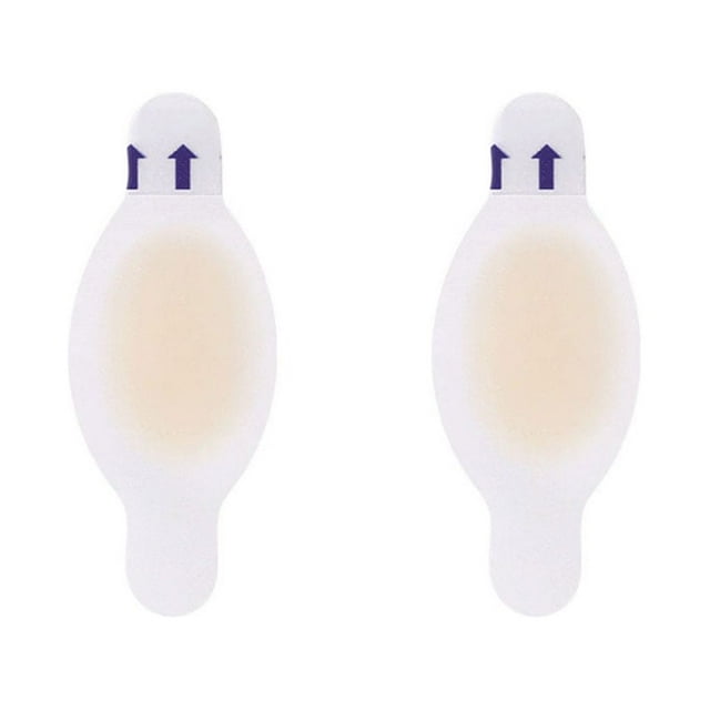 Qarigey Almohadillas protectoras de Gel para talón, 2 uds., pegatinas para calzado, almohadillas protectoras para pies, accesorio para el cuidado de los Accesorios de calzado 28*69mm Qarigey AP010747-04