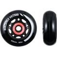 thumbnail image 3 of Rollerex VXT100 85A Kids RipStik/Inline Skate Wheels (2-pack w/bearings, spacers and washers) (Use on Hockey Roller Blades) - Can Be Used As RipStik Caster Board Wheel Replacements (60mm), 3 of 7