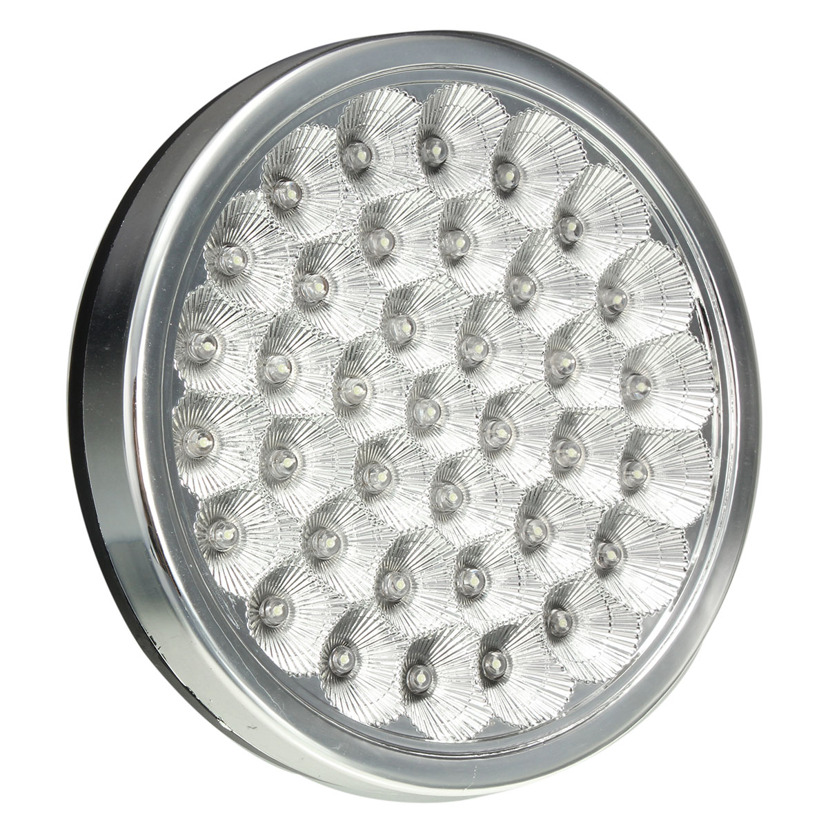 12V Car Round Ceiling Dome Roof Interior 37 LED Light Lamp On//Off switch //GT-691