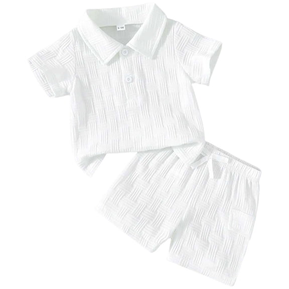 Soepste Toddler Boy Short Sets 2T Boys Summer Clothes Toddler Boy Clothes Summer Outfits Kids Short Sleeve T-Shirt And Shorts