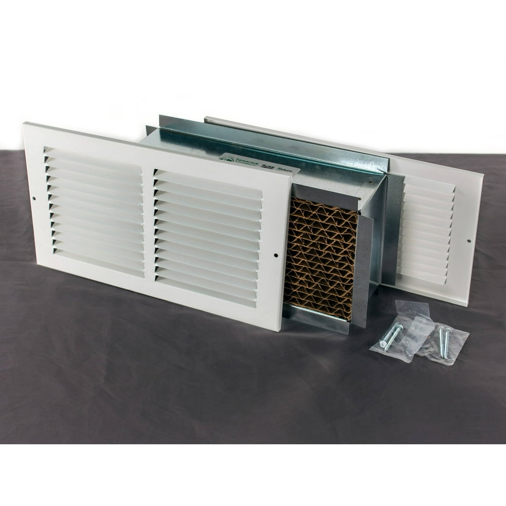 Tamarack Interior Wall Air Transfer Grille 12" x 6" With Sound and