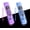 Glow Blue & Glow Purple, variant on 2-Pack Glowing Remote Cover, Silicone Protective Case with Lanyard, Glow Blue and Glow Purple, Compatible with Smart TV Remote Controller