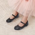 thumbnail image 2 of Zapatos para Niña DREAM PAIRS ANGEL-66-1 Negros con Brillantes, 2 of 6
