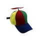 thumbnail image 2 of Gorra de béisbol Yuyangstore Sombrero de hélice Ala azul, 2 of 8