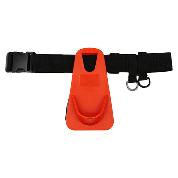 Fishing Fighting Belt Fishing Tool Offshore Adjustable Stand Belly Top  Waist Support Fight Belt Rod Holder for Saltwater Red 