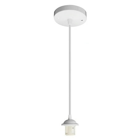 

European Retro Simple Small Ceiling Lamp Base Single Head Lamp Holder For Bar Restaurant Corridor