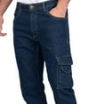 thumbnail image 4 of Lee Cooper Mens Denim Stretch Jeans, 4 of 5