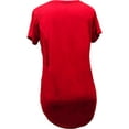 thumbnail image 4 of Disney Minnie Red Junior Tunic Top, S-2XL (Women's), 4 of 4