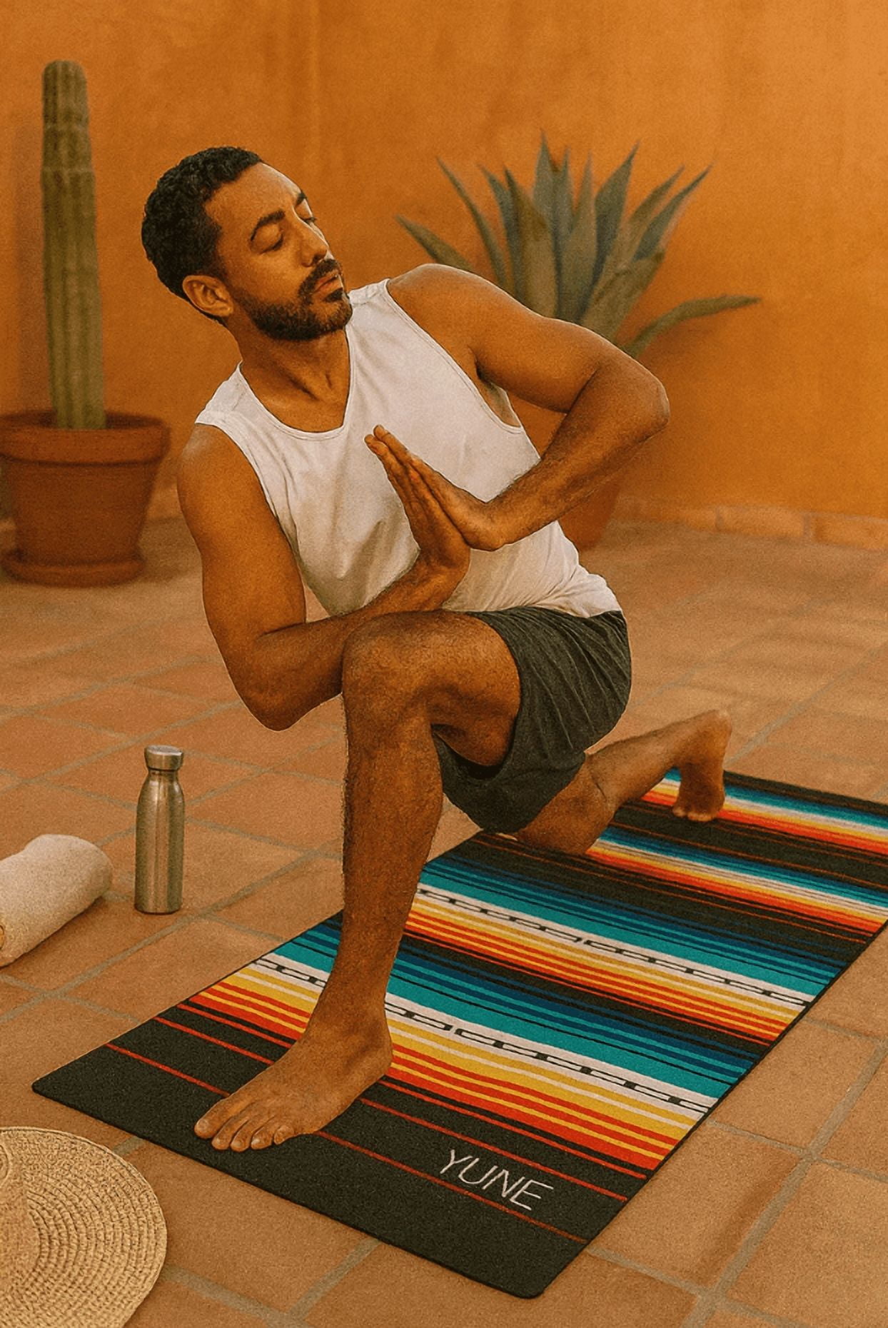 The Yune Yoga Mat (Different Designs Available)