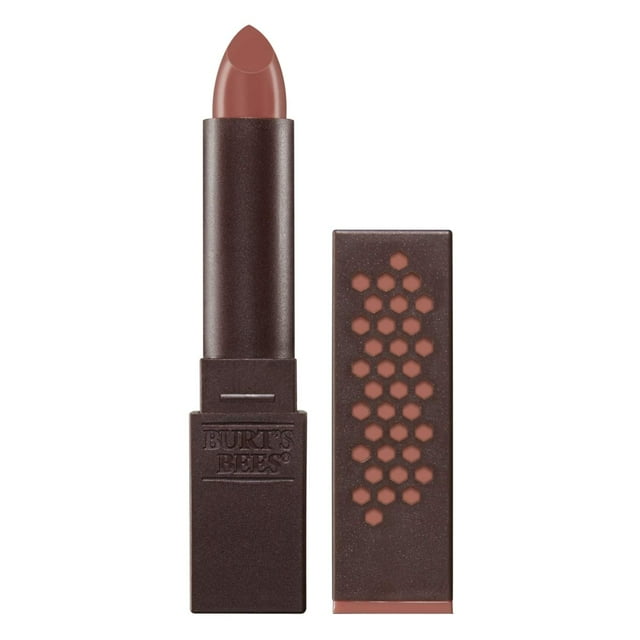 Labial Burt's Bees 100% natural hidratante Suede Splash