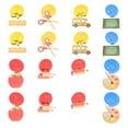 thumbnail image 3 of Shisuyan Hanging Paper Decorations Assorted Color 16Pcs 6.68X4.13In, 3 of 8