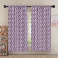 thumbnail image 4 of Leopard Print 52x63in(132x160cm) Curtains 2 Panels for Kids Bedroom, Window Drapes for Kids Boys Girls Bedroom Curtains Designed To Spark Joy and Creativity, 4 of 5