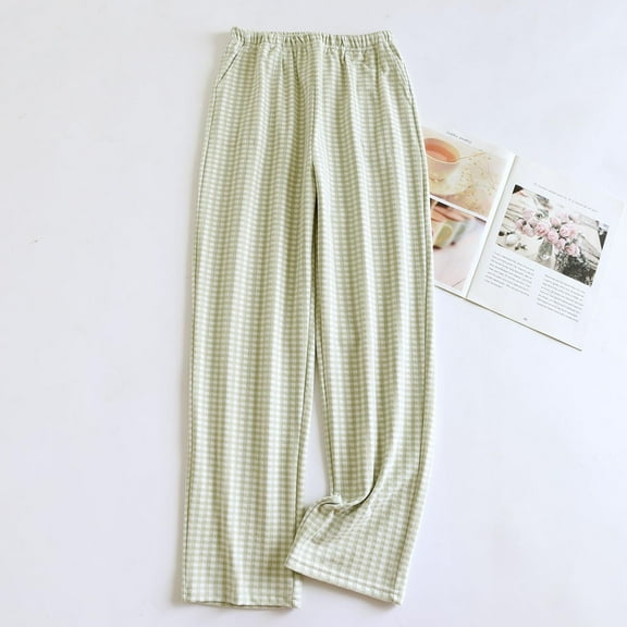 Censtreet Women's Plush Fuzzy Winter Pajama Pants Warm Cozy Pj Bottoms Lounge Pants Fleece Sweatpants Fluffy Sleepwear