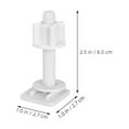 thumbnail image 3 of Hemoton 2pcs Toilet Seat Mounting Hardware and Hinge Set with Replacement Bolts and Fasteners, 3 of 9