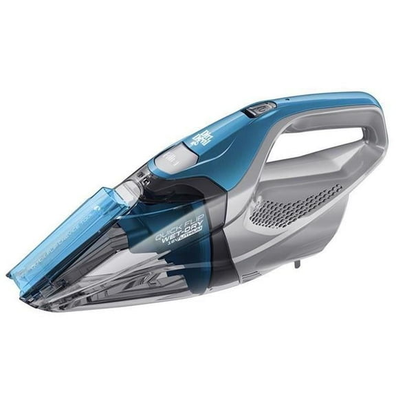 Bagless Cordless Foam Sleeve Filter Hand Vacuum, Blue