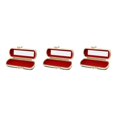 thumbnail image 1 of Ounissouiy Leather Lip Gloss Case Storage Box Holder Balm Mirror with Type1, 1 of 1