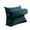 Green, variant on Reading Pillow for Adults with Back Support, Oversized Bed Rest Pillow with Detachable Washable Cover, Comfortable Backrest Cushion for Sitting Up in Bed Sofa Watching TV Gaming