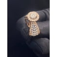 thumbnail image 4 of Pave 1.65 Cts Round Brilliant Cut Diamonds Turkish Anniversary Ring In Stamped 14K Rose Gold, 4 of 13