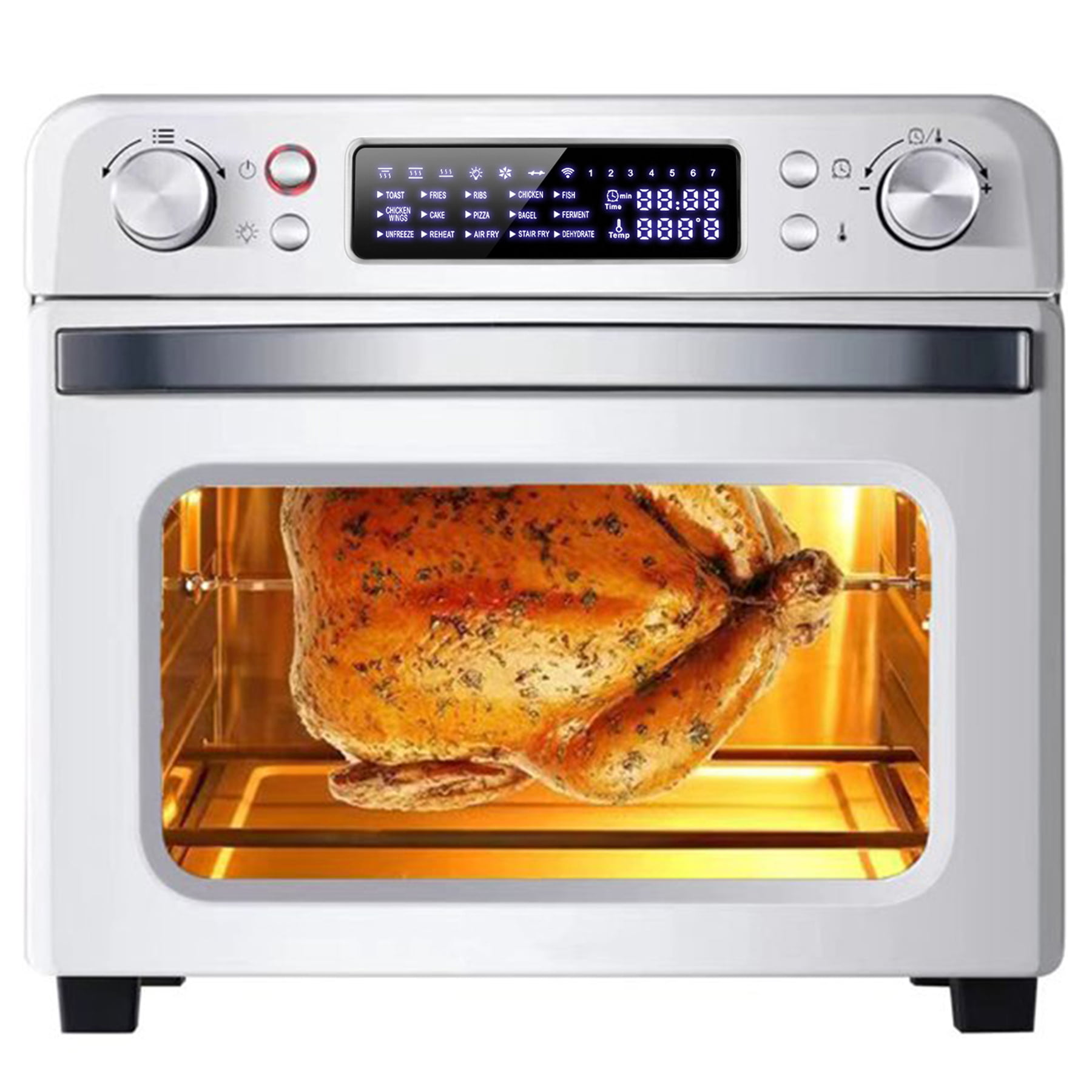 pomoći Sada Manija  Instant Pot Omni Plus 18L Air Fryer Toaster Oven 10-in-1 Combo, Rotisserie  Oven, Deep Fryer, Oil-less Mini Cooker, Convection Oven, Dehydrator,  Roaster, Warmer, Reheater, Pizza Oven - Walmart.com