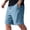 Light Blue -AC03, variant on Dwellite Mens Corduroy Shorts Elastic Waist Drawstring SweatShorts Summer Beach Lounge Short with Pockets Gray 2XL