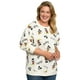 thumbnail image 5 of Sudadera Disney con forro polar Mickey Mouse, talla grande, para mujer, 5 of 5