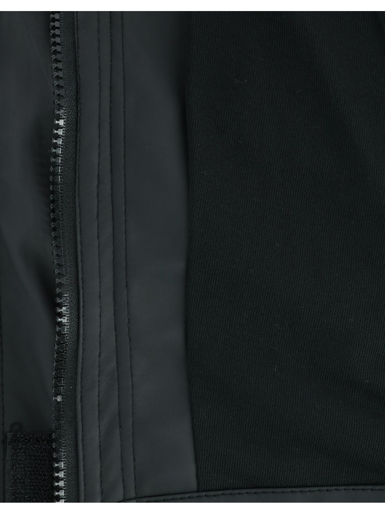 I5 Apparel Kid's Hooded Waxie Toggle Rain Slicker Jacket - image 3 of 4